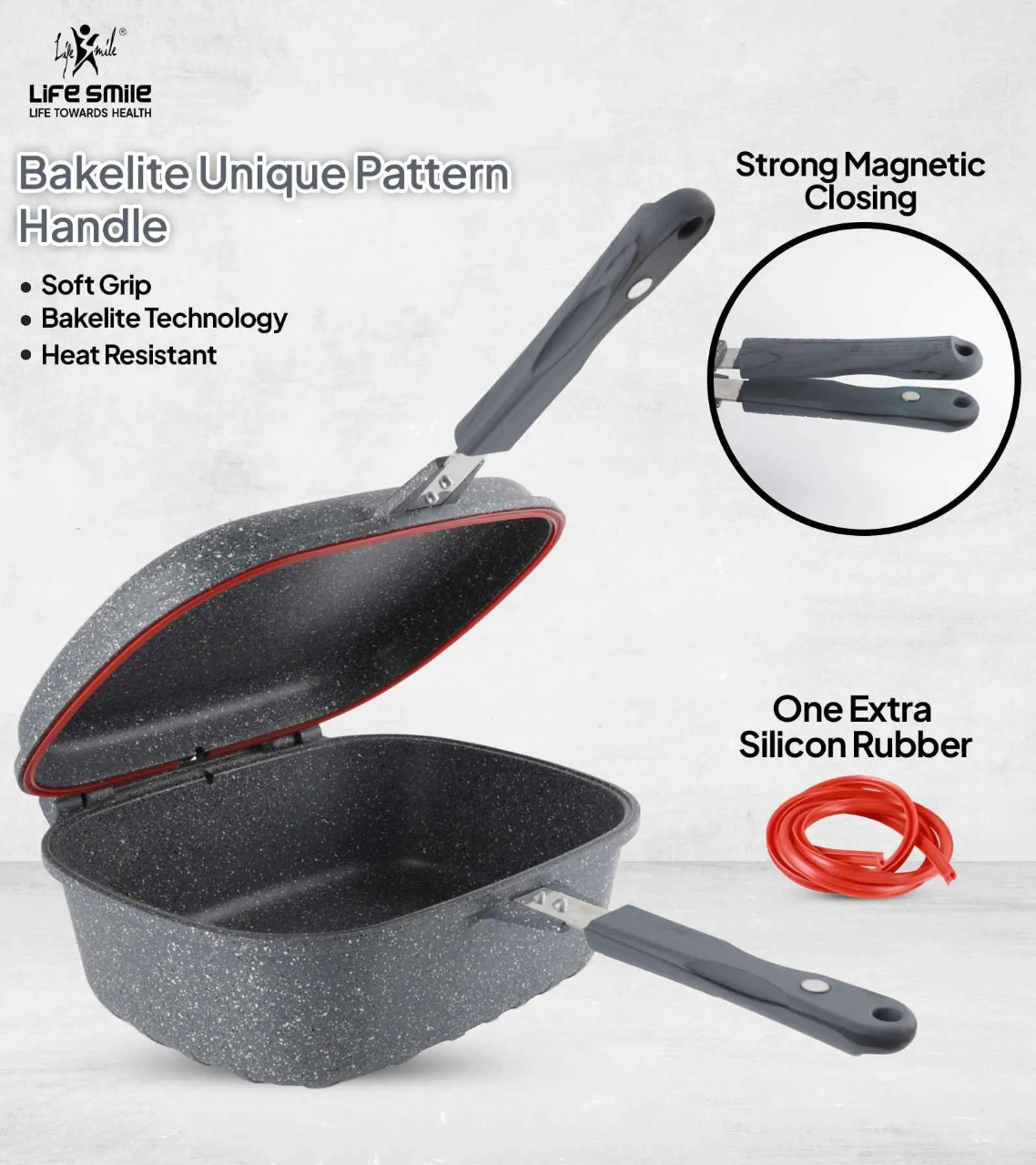 Handles That Stay Cool
